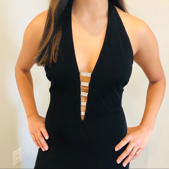 Dresses & Skirts - Black & Diamond Formal Dress